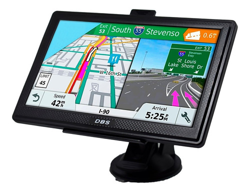 Gps Navegador Satelital Dbs 7 Pulgadas Hd Mp3 Fm Actualizado