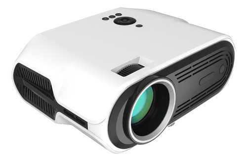 Projector Us Plug 8000 Lúmenes Y Proyector Para Exteriores