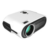 Projector Us Plug 8000 Lúmenes Y Proyector Para Exteriores