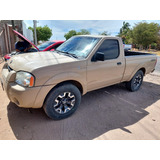 Nissan Frontier Cabina Sencilla