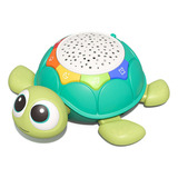 Juguete Musical Con Forma De Tortuga Para Bebés, Para Gatear