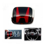 Honda City Fit Emblema H Volante Insignia Negra Negro Honda CITY