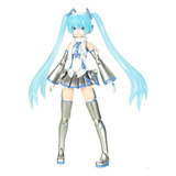 Hatsune Miku Frame Music Girl Miku Snow Kotobukiya