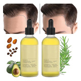 Aceite Vegano Natural Para El Crecimiento Del Cabello, 120 M