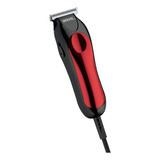 Wahl Recortador T-pro Corded, L, Rojo