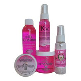 Pink Lady Sunshine Premium Kit De Limpieza De Joyas Con Puli