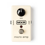 Mxr Pedal Efecto Para Guitarra Micro Amp M133