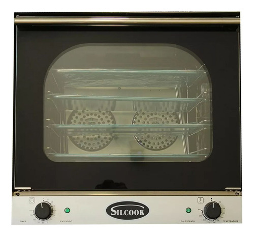 Horno Convector Electrico Silcook Humidificador 44x32