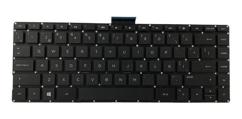 Teclado Para Hp 14-ax 14ax 14-ax028la 14-ax002la 14-ax005la