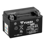 Bateria Yuasa Moto Ytx7a-bs Kymco Agility 125