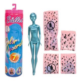 Muñeca Beauty Barbie Color Reveal Sorpresa Cambia Con Agua 