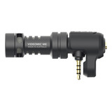 Microfone Portátil Rode Videomic Me 3.5mm Smartphone Preto