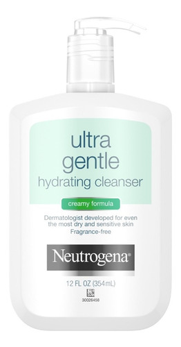 Neutrogena Limpiador Facial Cremoso Hidratante Ultra Suave