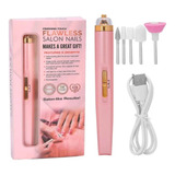 Pulidor De Uñas Flawless Recargable Led Manicure Y Pedicure 