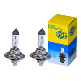 Par Focos Luces Auto Hella Halogeno H7 70w 12v 2 Pines