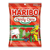 Haribo Gummies Gomita Edición Candy Cane Navidad Navideña