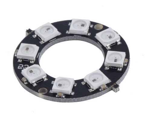 Modulo Led Rgb Neopixel 8 Bits Cjmcu Ws2812 5050 Arduino