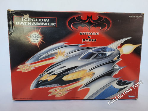 Batman & Robin - Iceglow Bathammer - Kenner 1997 (3 V)