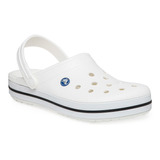 Zuecos Crocs Crocband Blanco Solo Deportes