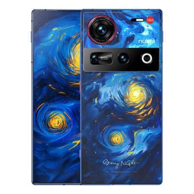 Celular Nubia Z70 Ultra Dual SIM de 512 GB con 16 GB RAM Noche Estrellada | Meses sin interés