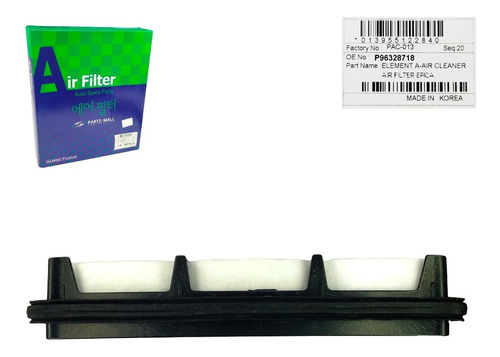 Filtro Aire Motor Chevrolet Epica 2006 Al 2011 Original Foto 4