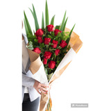 Ramo De Flores Rosas Naturales Importadas - Regalos Envíos 