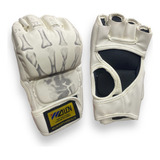 Guantes Vale Todo Mma Artes Marciales Mixtas Premium Entrena