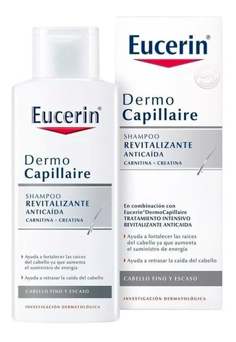 Eucerin Dermocapillaire Shampoo Revitalizante X250