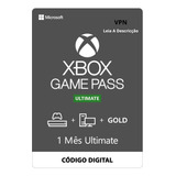 Game Pass Ultimate 1 Mês - Código 25 Dígitos