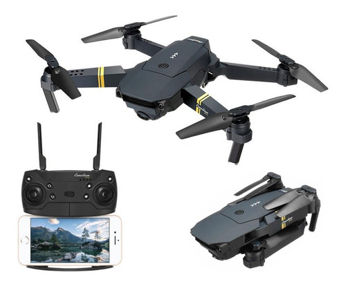 Drone E58 Emolion 480p Wifi Fpv Brazo Plegable