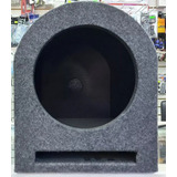 Bazooka Bazuka Subwoofer De 8 Pulgadas Base Plana Porteada