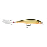 Isca Artificial Rapala X-rap Slashbait Xr-8 Cor G - Gold