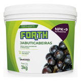 Fertilizante Forth Jabuticabeiras Balde 3kg Jabuticaba Adubo