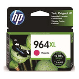 Cartucho Hp 964xl Alto Rendimiento Magenta, 1600 Páginas