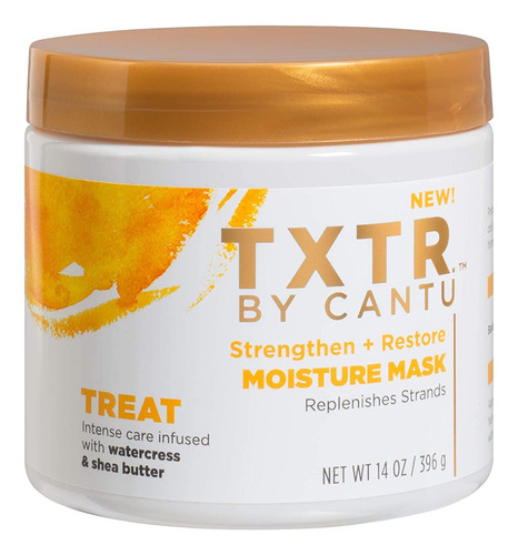 Cantu Txtr By Treat Strengthen + Restore Moisture Mask - 14.