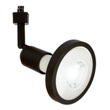 Lámpara  Para Sobreponer En Riel 18 W Base E27 Tecnolite 90ys399mvn  Color Negro