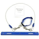 Cable De Amarre Para Entrenamiento De Perros, 3 Pies Para Me