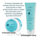 Kit 20 Creme Para Afinar Os Pés 250g - Revenda