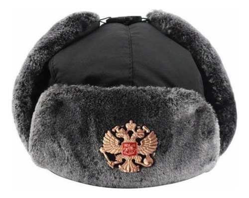 Gorro Ruso Boina Ushanka Ski Piloto Militar Impermeable