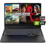 Laptop Lenovo Ideapad Gaming 3 Ryzen 5 6600h Rtx 3050 64gb R