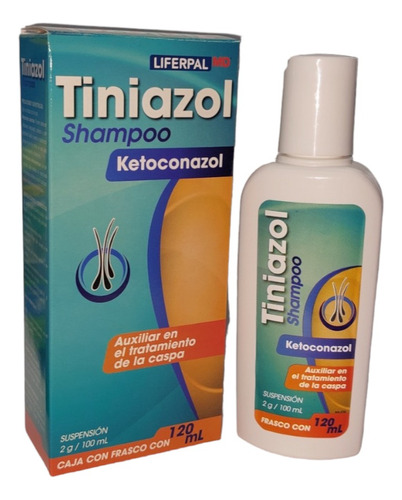 Tiniazol Ketoconazol Shampoo 120ml 1pza