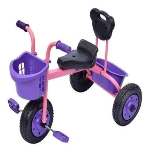 Triciclo Metálico  Para Niños Yoggy Entrega Inmediata