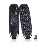 Mini Controle Teclado Air Mouse Wireless 2.4 Ghz Tv Pc Game