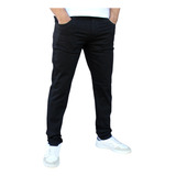 Pantalón Semiskinny De Gabardina Strech John Silver