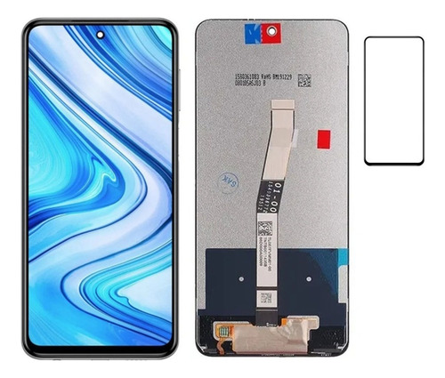 `` Pantalla Para Xiaomi Redmi Note 9 Pro/9s Original Amoled