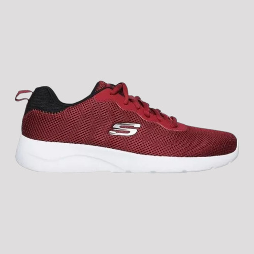 Tenis Skechers Hombre Memory Foam 58362rdbk