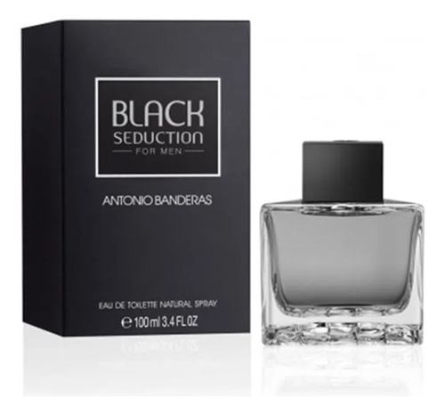 Antonio Banderas Black Seduction Edt X 100 Ml