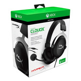 Diadema Gamer Microfono Hyperx Cloudx Para Xbox Hx-hs5cx-sr