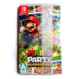 Mario Party Superstars Nintendo Switch