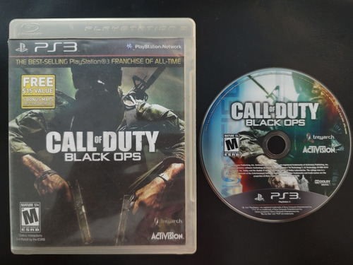 Call Of Duty Black Ops Ps3 Buen Estado Físico Original Garan
